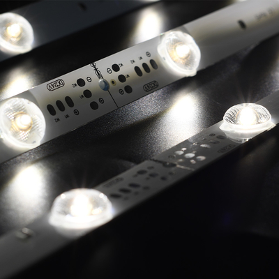 Lampu Latar LED untuk solusi plafon peregangan IP20 Garansi 5 tahun Plafon Peregangan internal dan kotak lampu satu sisi