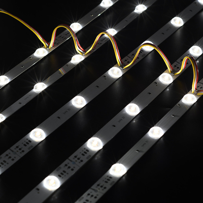 3030 2835 Strip LED Lampu Latar untuk Lightbox SEG Ketegangan Tekstil CCT(3000-7500K) 178 Sudut Sinar Roll Up Banne