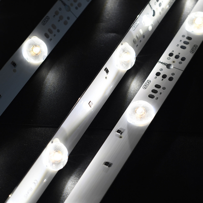 3030 2835 Strip LED Lampu Latar untuk Lightbox SEG Ketegangan Tekstil CCT(3000-7500K) 178 Sudut Sinar Roll Up Banne