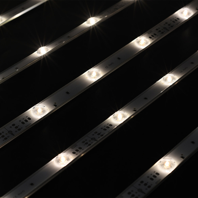 UL CE ROHS menyetujui panjang kustom 24v 12LEDs/m strip led refleksi menyebar lampu latar sorot produsen yang dapat disesuaikan