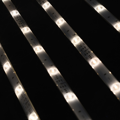 UL CE ROHS menyetujui panjang kustom 24v 12LEDs/m strip led refleksi menyebar lampu latar sorot produsen yang dapat disesuaikan