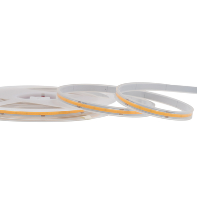 DC24V 480leds Reel To Reel COB Strip Lampu Warna Putih Dengan Garansi 3 Tahun CRI 90+ CE/ROHS Terdaftar