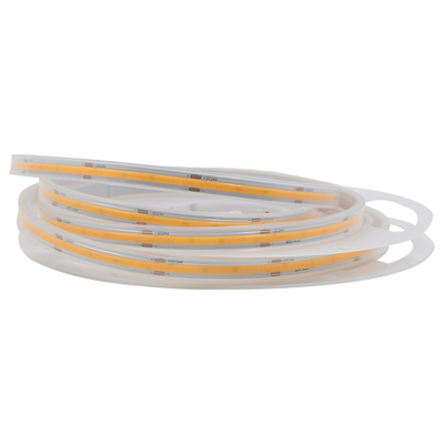 DC24V 480leds Reel To Reel COB Strip Lampu Warna Putih Dengan Garansi 3 Tahun CRI 90+ CE/ROHS Terdaftar
