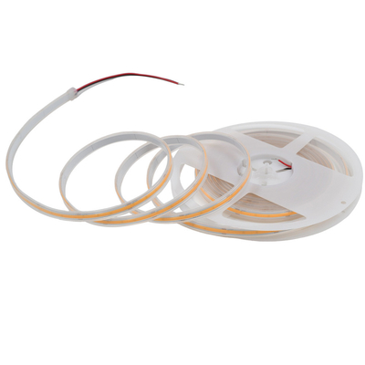 10mm PCB COB LED Strip 480 LED IP20/IP67 Waterproof DC12V/DC24V CRI 90 Lebar PCB 8MM