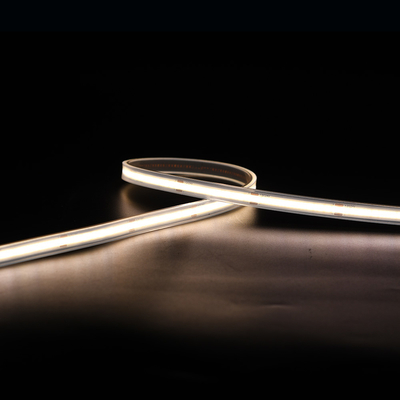 COB DC24V Fleksibel Lampu Strip LED 480leds / m Reel To Reel Warna Putih Suhu IP20 Rated Dengan Garansi 3 Tahun