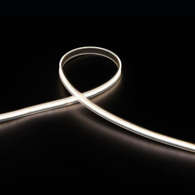 IP20/IP67 Rated COB LED Strip Light dengan 480 LED/m dan 10W/m Output Spotless Linear