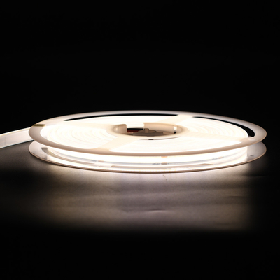 Lampu Lantai Strip COB LED dengan efisiensi 10W/M dan 100LM/W dalam warna putih