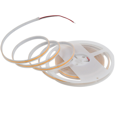 Lampu Lantai Strip COB LED dengan efisiensi 10W/M dan 100LM/W dalam warna putih
