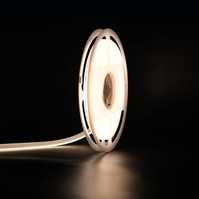 480 LED/m COB LED Strip 12V/24V 5m Panjang Fleksibel Desain Bebas Titik Putih Panas/Dingin