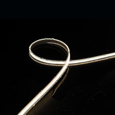 480Leds Compact 8mm COB LED Strip Light untuk Aplikasi DC12V/24V Desain yang lancar