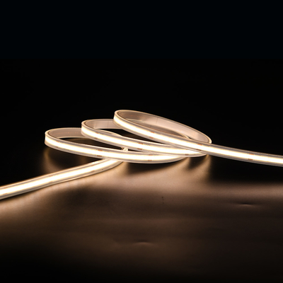480Leds Compact 8mm COB LED Strip Light untuk Aplikasi DC12V/24V Desain yang lancar