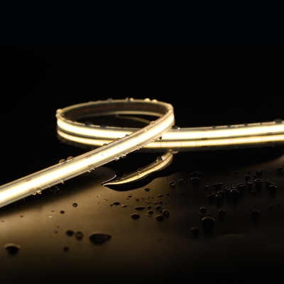 1000LM Constant Current COB Strip Light Bending Bebas pada 24V dengan 480 LED per Meter