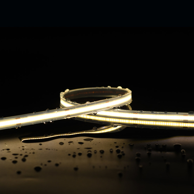 1000LM Constant Current COB Strip Light Bending Bebas pada 24V dengan 480 LED per Meter