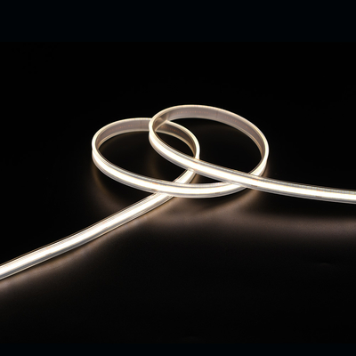 IP20/IP67 Rated COB LED Strip Light dengan 480 LED/m dan 10W/m Output Spotless Linear