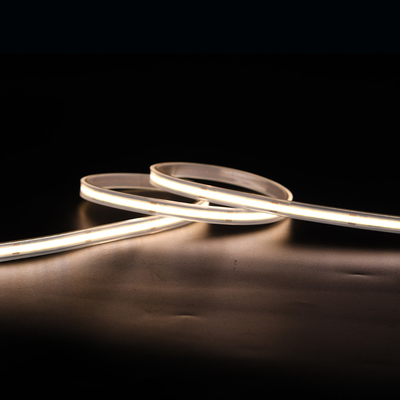 480Leds Compact 8mm COB LED Strip Light untuk Aplikasi DC12V/24V Desain yang lancar