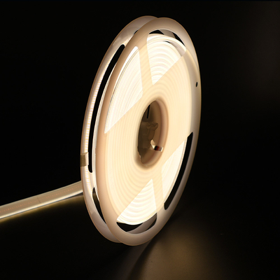 12V/24V Waterproof COB LED Strip 480 LED/m Ideal untuk lingkungan yang menuntut