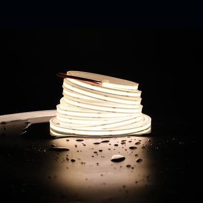 12V/24V Waterproof COB LED Strip 480 LED/m Ideal untuk lingkungan yang menuntut