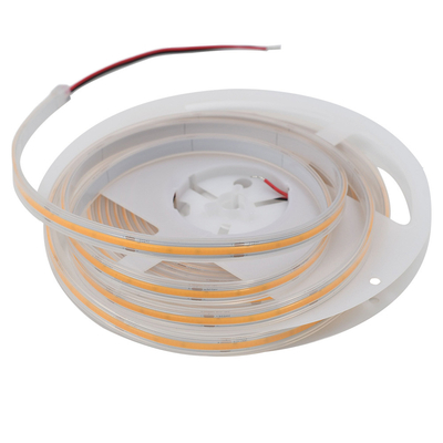 1000LM Kecerahan COB LED Strip RGB RGBW 3000K 4000K 6000K Opsi 480 LED / m CRI 90-95 5m Rolls