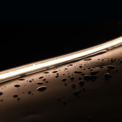 1000LM Kecerahan COB LED Strip RGB RGBW 3000K 4000K 6000K Opsi 480 LED / m CRI 90-95 5m Rolls