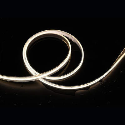 1000LM Kecerahan COB LED Strip RGB RGBW 3000K 4000K 6000K Opsi 480 LED / m CRI 90-95 5m Rolls