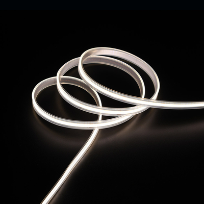 IP20/IP67 Rated COB LED Strip Light dengan 480 LED/m dan 10W/m Output Spotless Linear