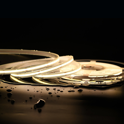 10mm PCB COB LED Strip 480 LED IP20/IP67 Waterproof DC12V/DC24V CRI 90 Lebar PCB 8MM