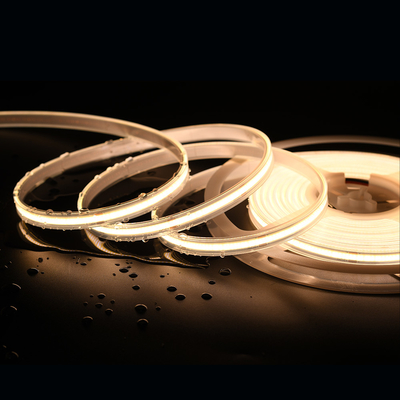 1000LM Kecerahan COB LED Strip RGB RGBW 3000K 4000K 6000K Opsi 480 LED / m CRI 90-95 5m Rolls