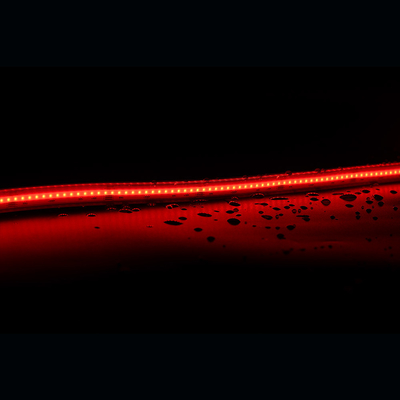 Instalasi Proyek Baru RGBW Warna Led Strip lampu Cob Magic Digital Adresable COB led Strip
