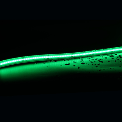 Instalasi Proyek Baru RGBW Warna Led Strip lampu Cob Magic Digital Adresable COB led Strip