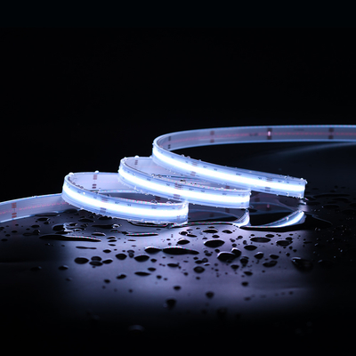 lampu strip led komersial pabrik profesional penuh warna RGBW lampu strip pintar ip20 ip65 COB LED Strips