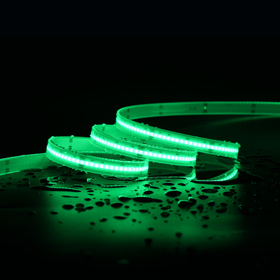 IP20 Rgbw Rgb Cob Led Strip Lampu 12V 24V Pixel Fleksibel Mengembalikan Cob led strip