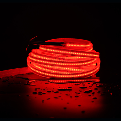 lampu strip led komersial pabrik profesional penuh warna RGBW lampu strip pintar ip20 ip65 COB LED Strips