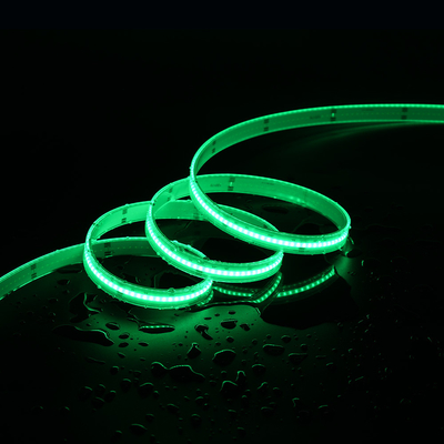 Lampu strip led 16w berkualitas tinggi pita 3M berwarna pintar 5m 12v 24v rgbw cob led strip