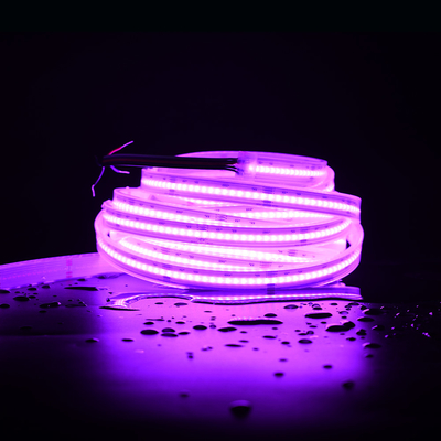 Cold White Super Bright RGB Fleksibel Pemasok 896 12v 24v Cob Led Strip Light