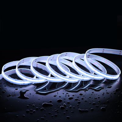 Cold White Super Bright RGB Fleksibel Pemasok 896 12v 24v Cob Led Strip Light