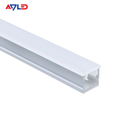 0606 LED Aluminium Profile LED Strip Profile Channel Light Diffuser Extrusion Channel untuk strip LED