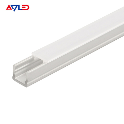 1m 2m 3m ADP-0606 Profil aluminium untuk strip pencahayaan led profil luar lampu led profil