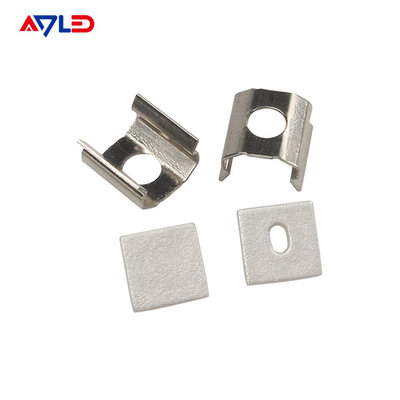 0606 LED Aluminium Profile LED Strip Profile Channel Light Diffuser Extrusion Channel untuk strip LED