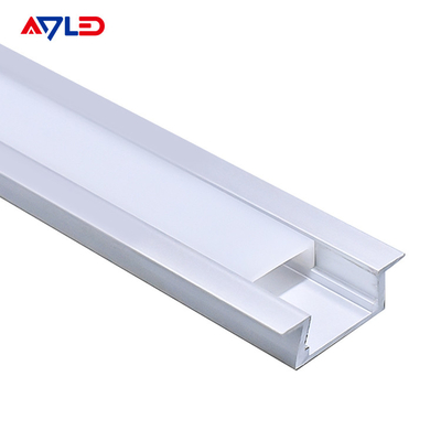 LED Strip Profile Channel Light Diffuser ADP-1606B LED Aluminium Profile untuk LED Strip