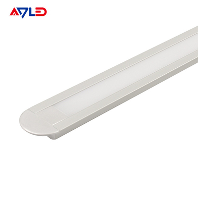 1606B Aluminium lampu strip profil Thin Strip Spot Light Profile tangga Dekoratif linier