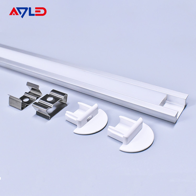 LED Strip Profile Channel Light Diffuser ADP-1606B LED Aluminium Profile untuk LED Strip