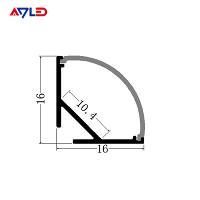 Led Aluminium channel for Strips Light 10.4MM Slim Linear LED Tape Aluminium Profile