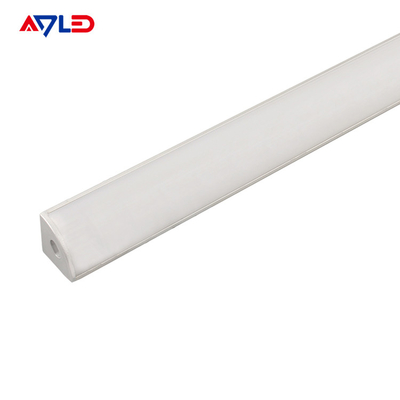 LED Strip Profile Channel Light Diffuser Corner Extrusion Channel ADP-1616B untuk LED Strip