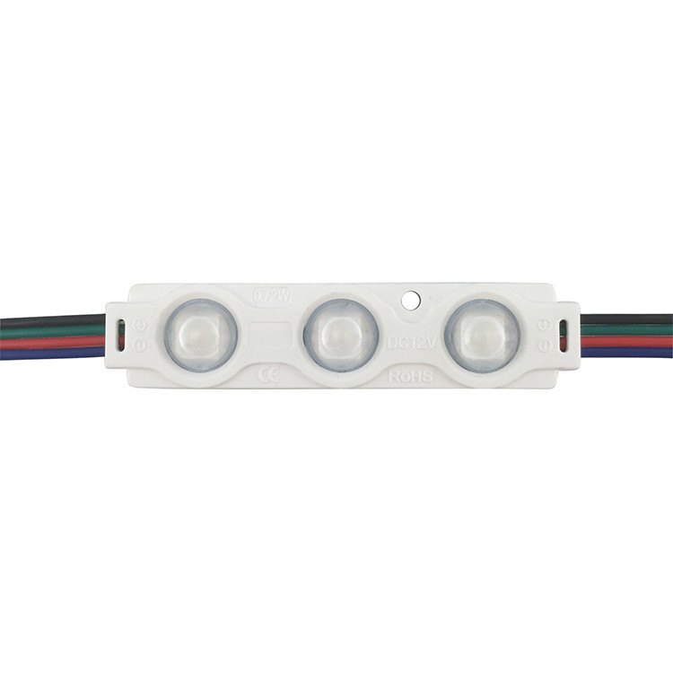 0.72W Waterproof High Bright SMD5050 LED Module untuk 80-180mm Medium Depth Light Box
