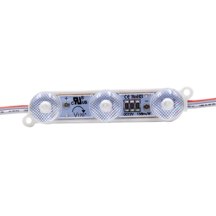 1.08W Efisiensi Tinggi Didukung oleh SMD2835 3 LED Modul Untuk Tanda Kotak