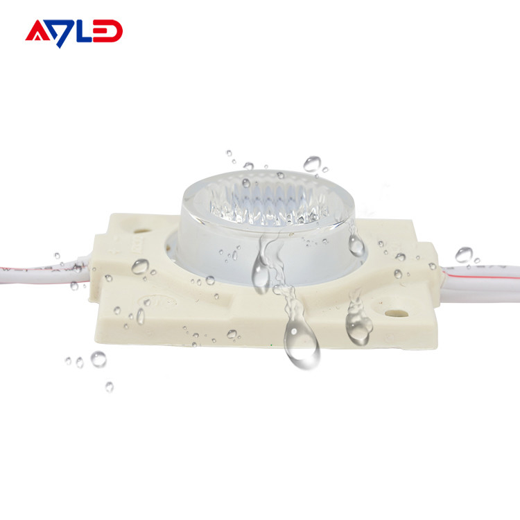 DC12V 1.5W IP65 Edge Lite LED Module Dengan 3000/4000/6500K untuk Kotak Pencahayaan Ganda dan Tanda LED