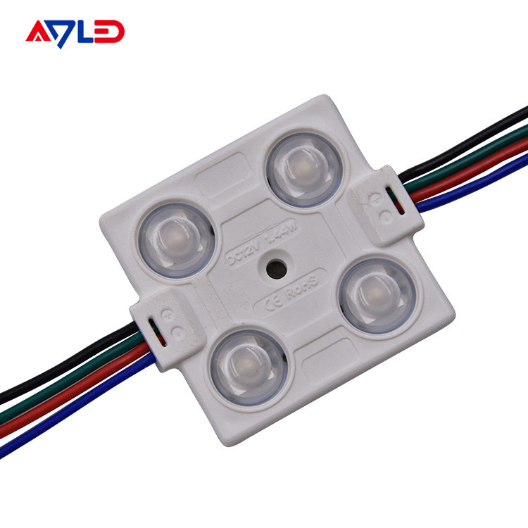 Dibekali dengan modul LED SMD5050 RGB yang terang untuk kotak cahaya 100-200mm