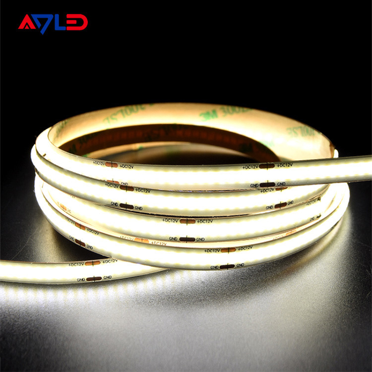 Lampu Strip LED Densitas Tinggi 5 Meter Reel-to-Reel PCB 320 dengan 3000K/4500K/6500K UL Terdaftar IP20 Rated
