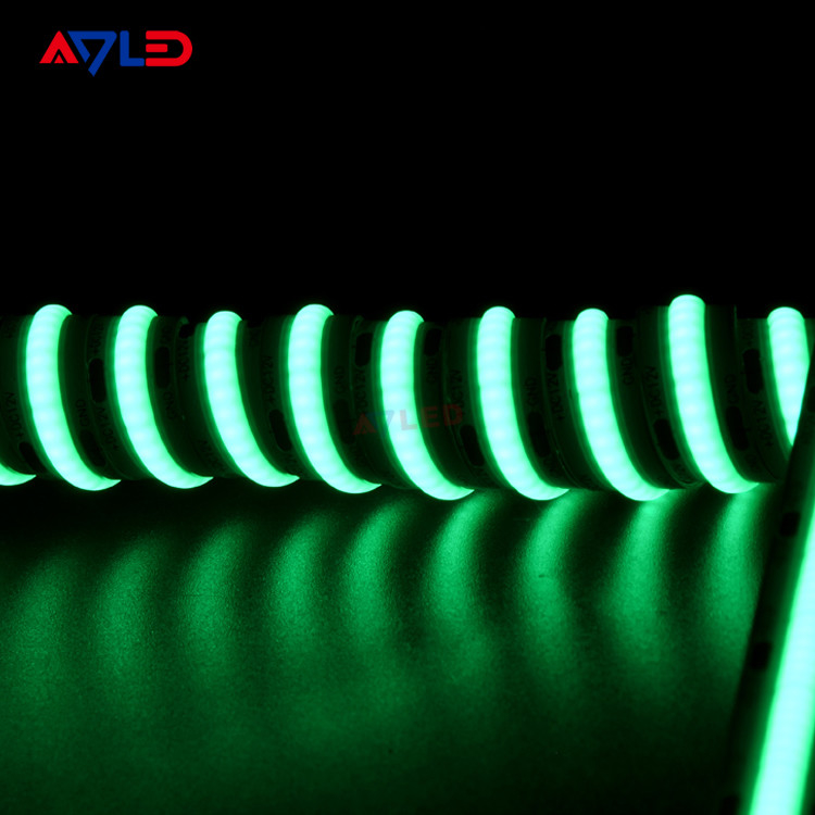 Strip LED COB profesional 528 LED/m IP20/IP65/IP67/IP68 1000Lumen DC24V Fleksibel 5 Meter