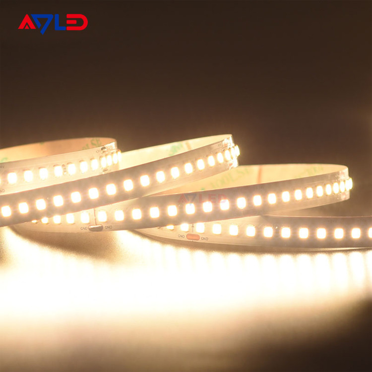 DC12V 24v 2835 LED Strip 180 LED/m Fleksibel LED Tali Lampu LED 5m / Roll Indoor dan Outdoor
